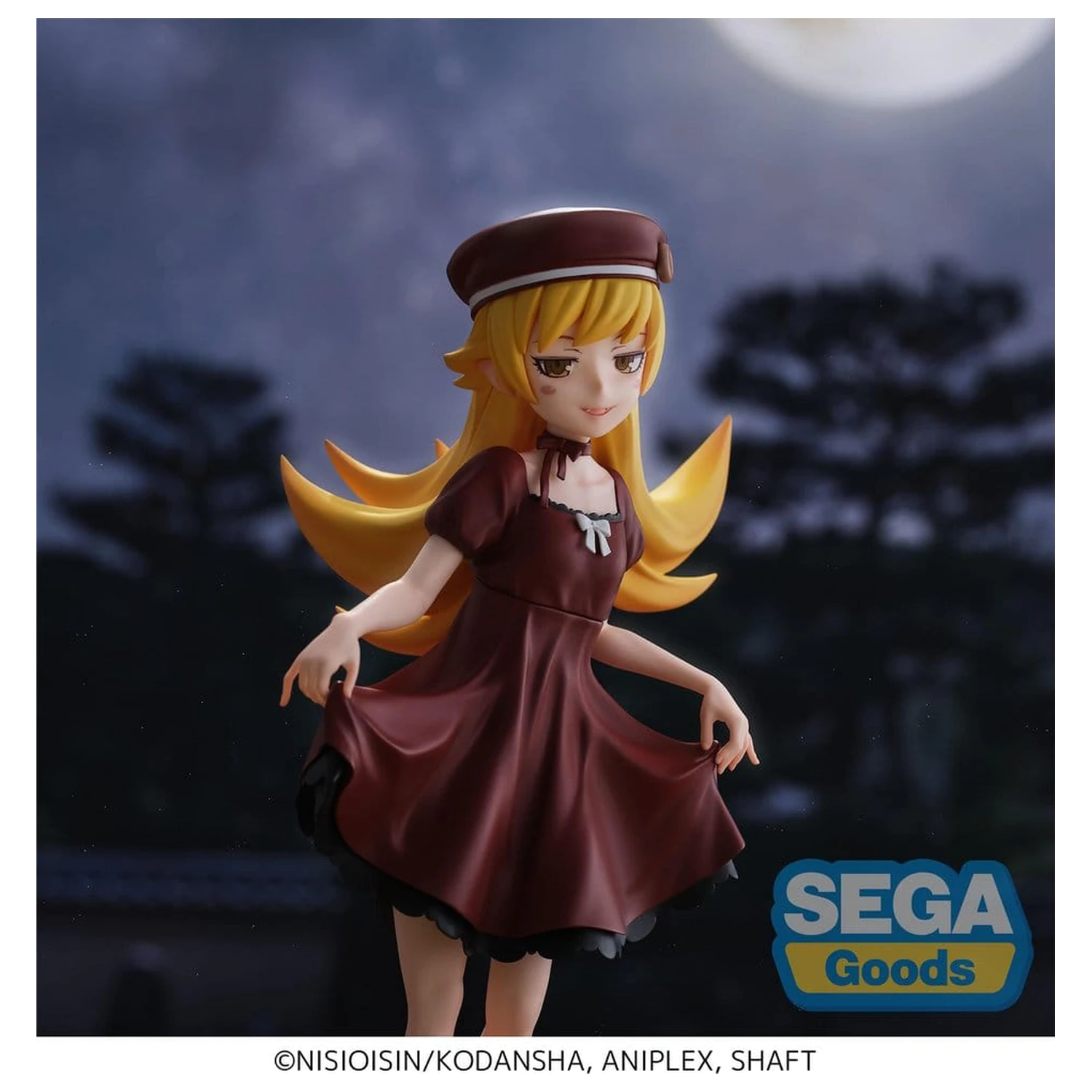 Monogatari Series High Premium PVC Figure Shinobu Oshino 18 cm product photo