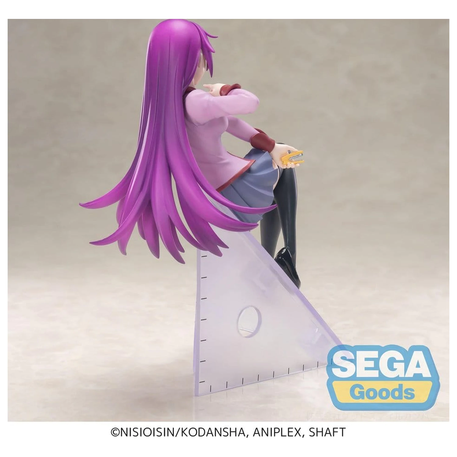 Monogatari Series Luminasta PVC Figure Hitagi Senjyogahara 19 cm product photo