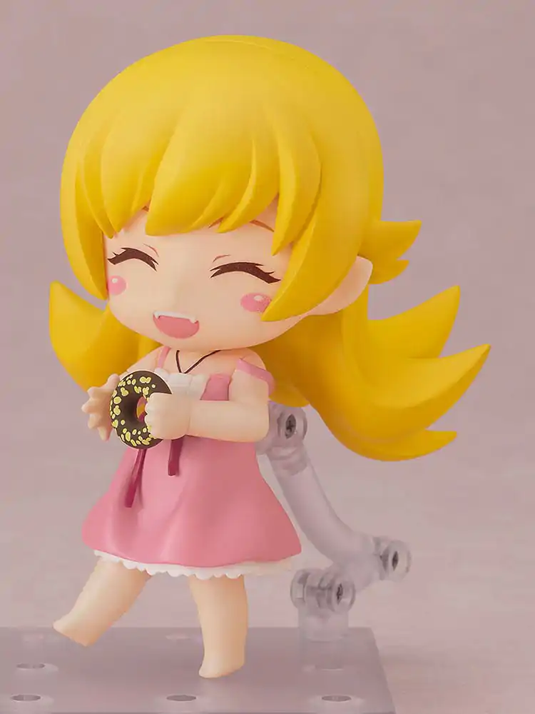 Monogatari Series Nendoroid Action Figure Shinobu Oshino 2.0 10 cm product photo