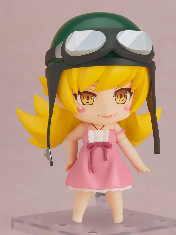 Monogatari Series Nendoroid Action Figure Shinobu Oshino 2.0 10 cm product photo