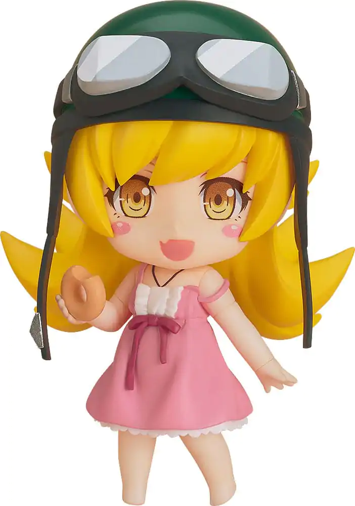 Monogatari Series Nendoroid Action Figure Shinobu Oshino 2.0 10 cm product photo