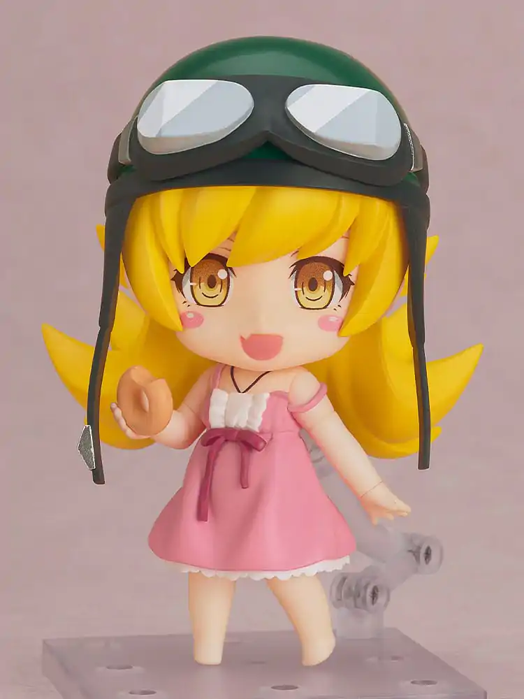 Monogatari Series Nendoroid Action Figure Shinobu Oshino 2.0 10 cm product photo
