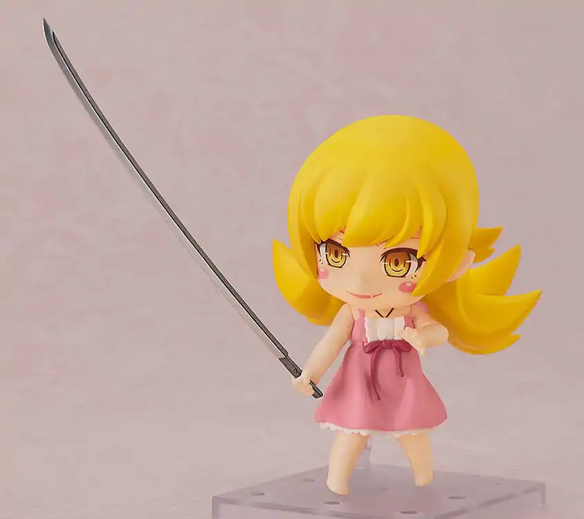 Monogatari Series Nendoroid Action Figure Shinobu Oshino 2.0 10 cm product photo