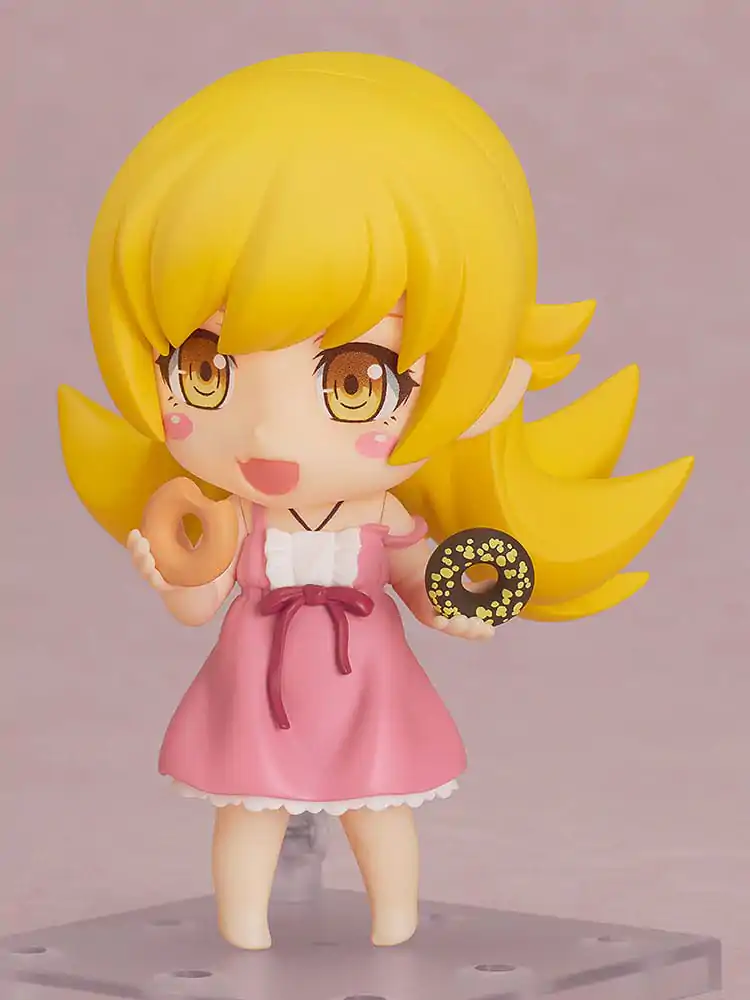 Monogatari Series Nendoroid Action Figure Shinobu Oshino 2.0 10 cm product photo