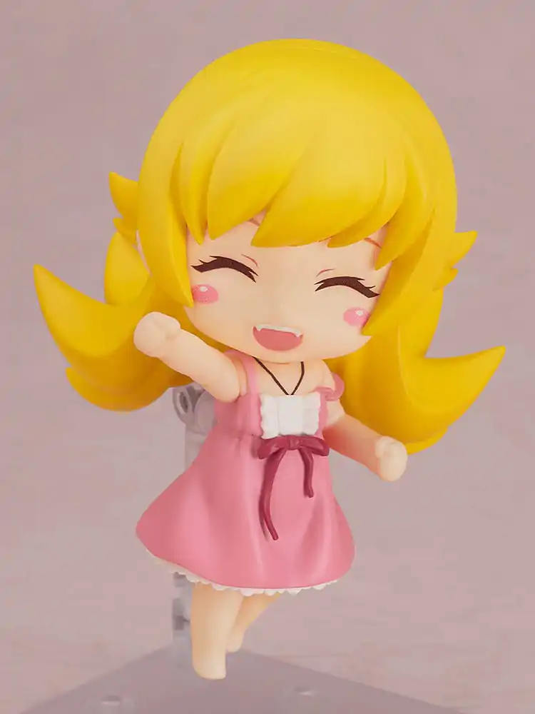 Monogatari Series Nendoroid Action Figure Shinobu Oshino 2.0 10 cm product photo