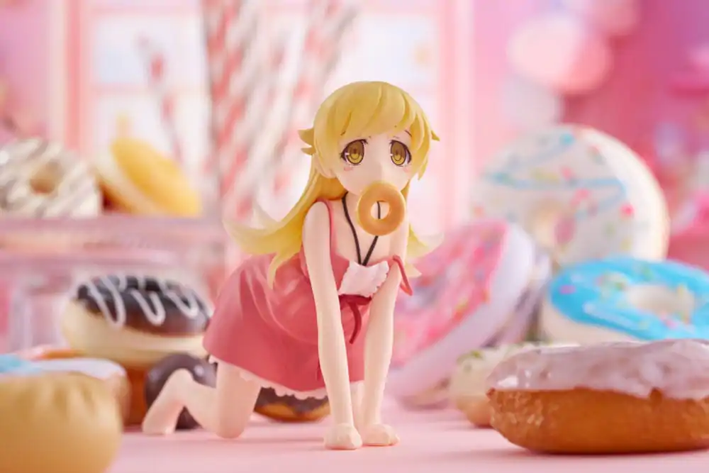 Monogatari Series: Off & Monster PVC Statue Desktop Cute Figure Shinobu Oshino 13 cm termékfotó