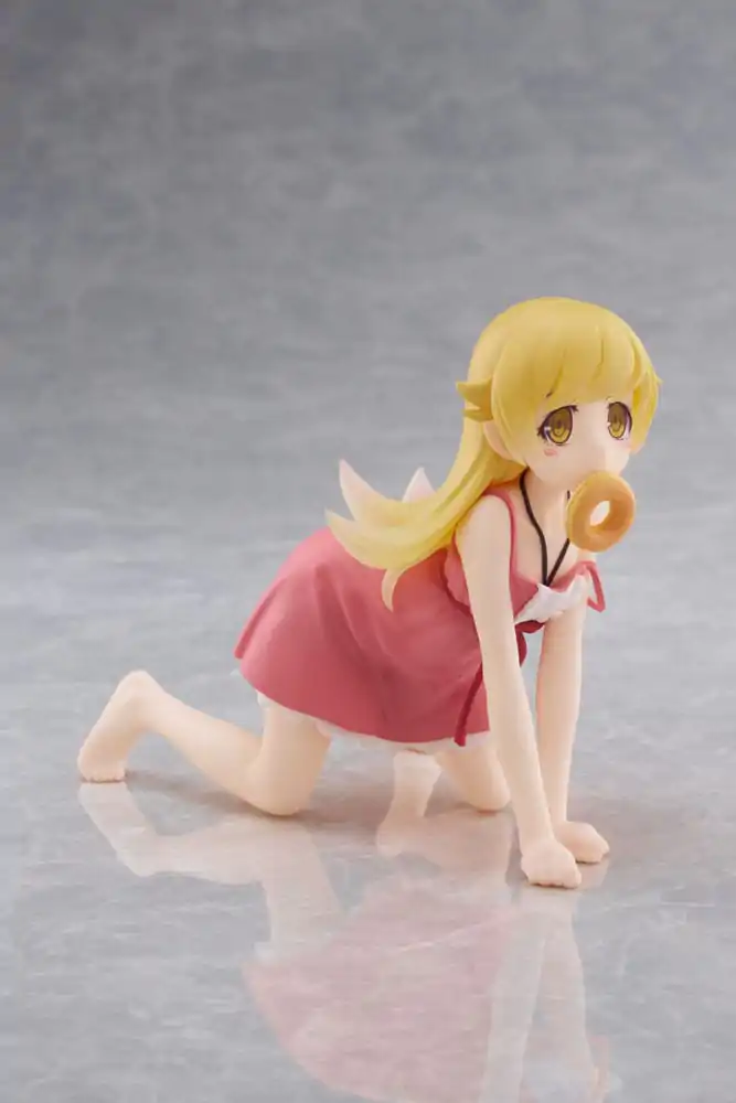 Monogatari Series: Off & Monster PVC Statue Desktop Cute Figure Shinobu Oshino 13 cm termékfotó