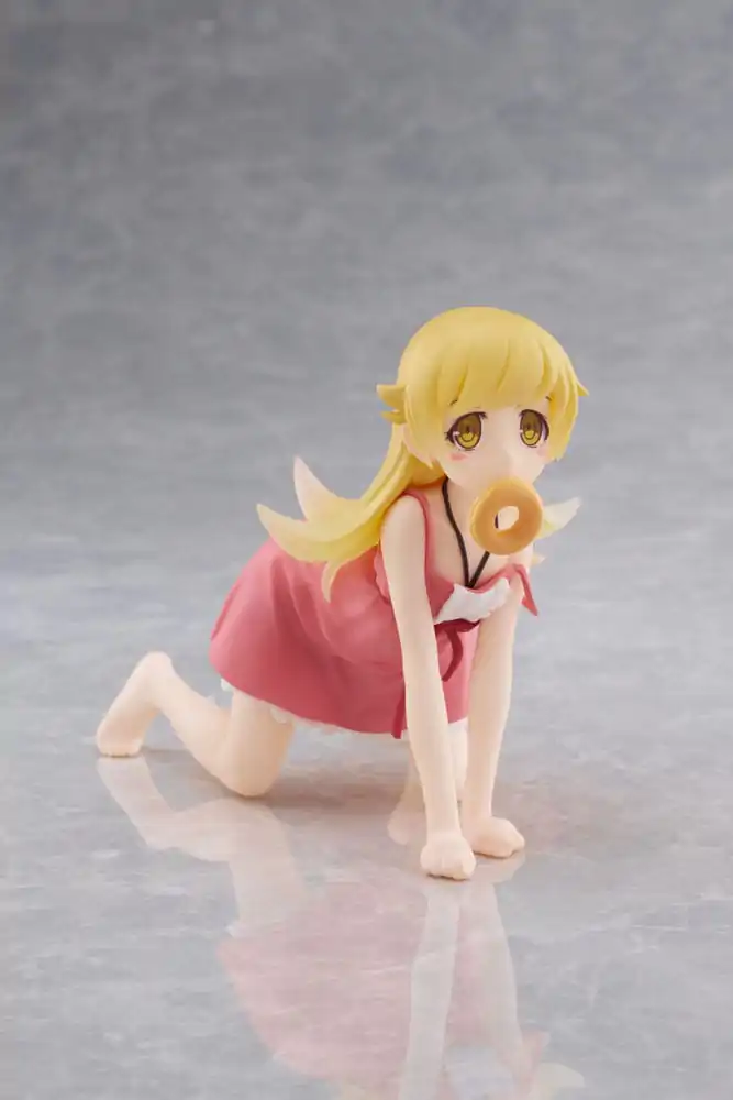 Monogatari Series: Off & Monster PVC Statue Desktop Cute Figure Shinobu Oshino 13 cm termékfotó