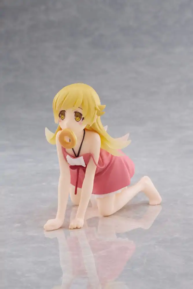 Monogatari Series: Off & Monster PVC Statue Desktop Cute Figure Shinobu Oshino 13 cm termékfotó