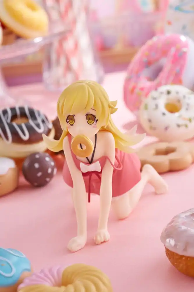 Monogatari Series: Off & Monster PVC Statue Desktop Cute Figure Shinobu Oshino 13 cm termékfotó