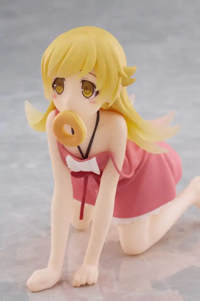 Monogatari Series: Off & Monster PVC Statue Desktop Cute Figure Shinobu Oshino 13 cm termékfotó