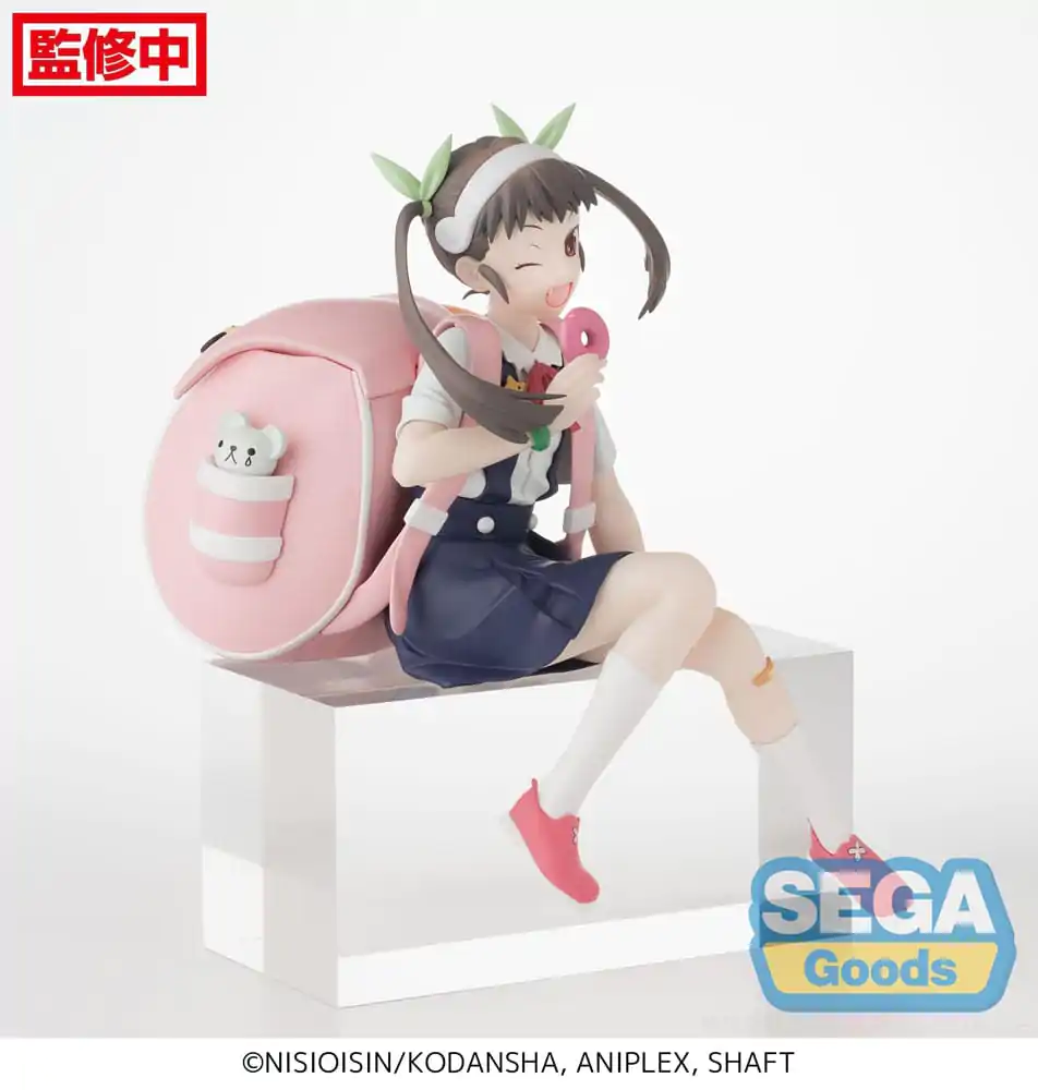 Monogatari Series PM Perching PVC Statue Mayoi Hachikuji 14 cm termékfotó