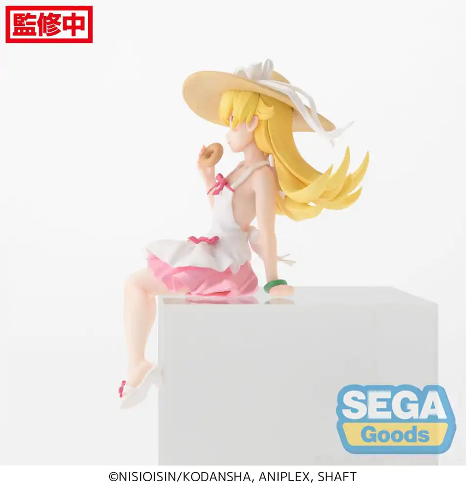 Monogatari Series PM Perching PVC Statue Shinobu Oshino 14 cm termékfotó