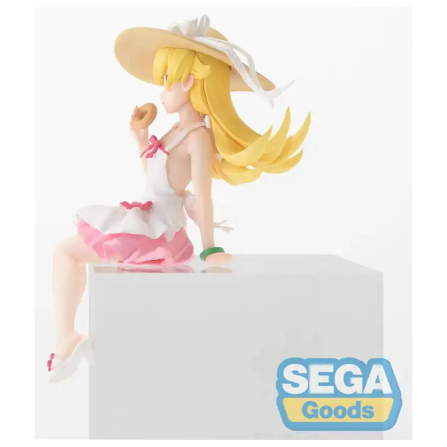 Monogatari Series PM Perching PVC Statue Shinobu Oshino 14 cm product photo