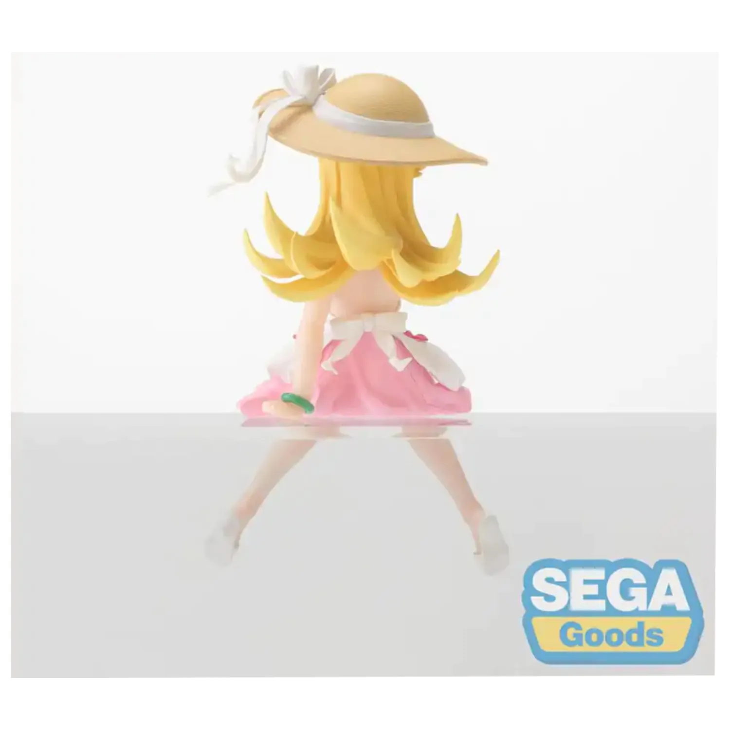 Monogatari Series PM Perching PVC Statue Shinobu Oshino 14 cm product photo