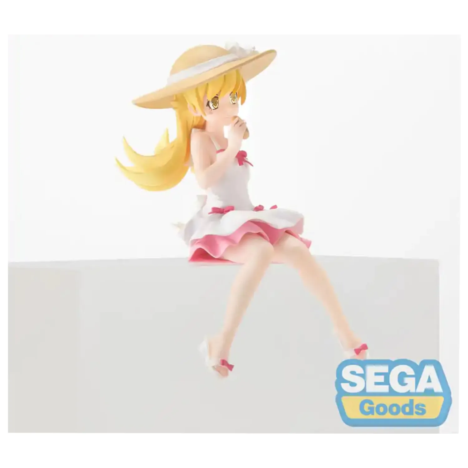 Monogatari Series PM Perching PVC Statue Shinobu Oshino 14 cm product photo