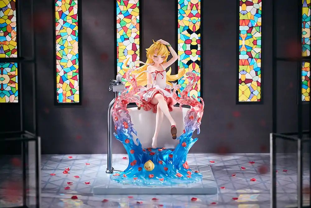 Monogatari Series PVC Statue 1/7 Shinobu Oshino 22 cm product photo