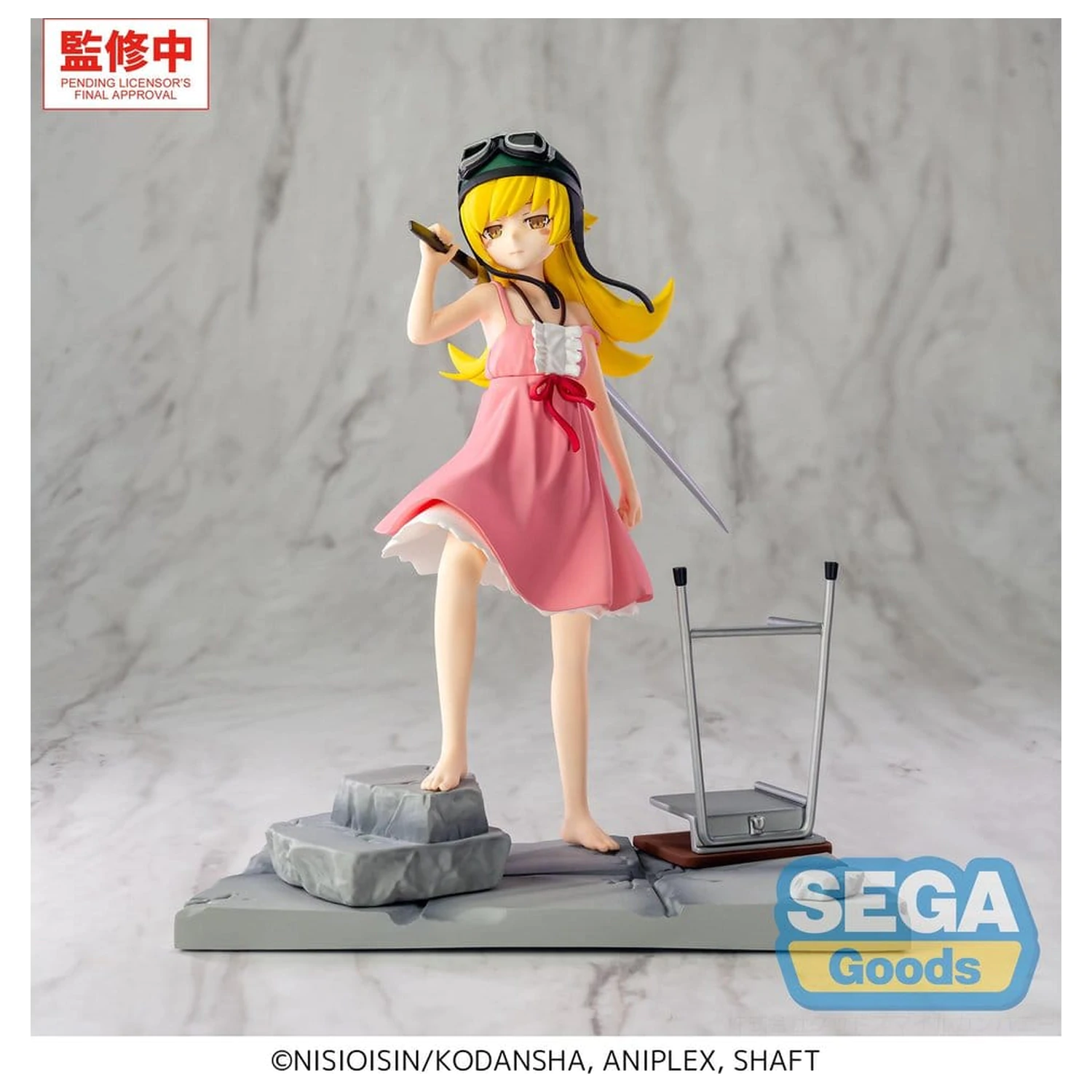 Monogatari Series XStellar PVC Figure Shinobu Oshino 18 cm product photo