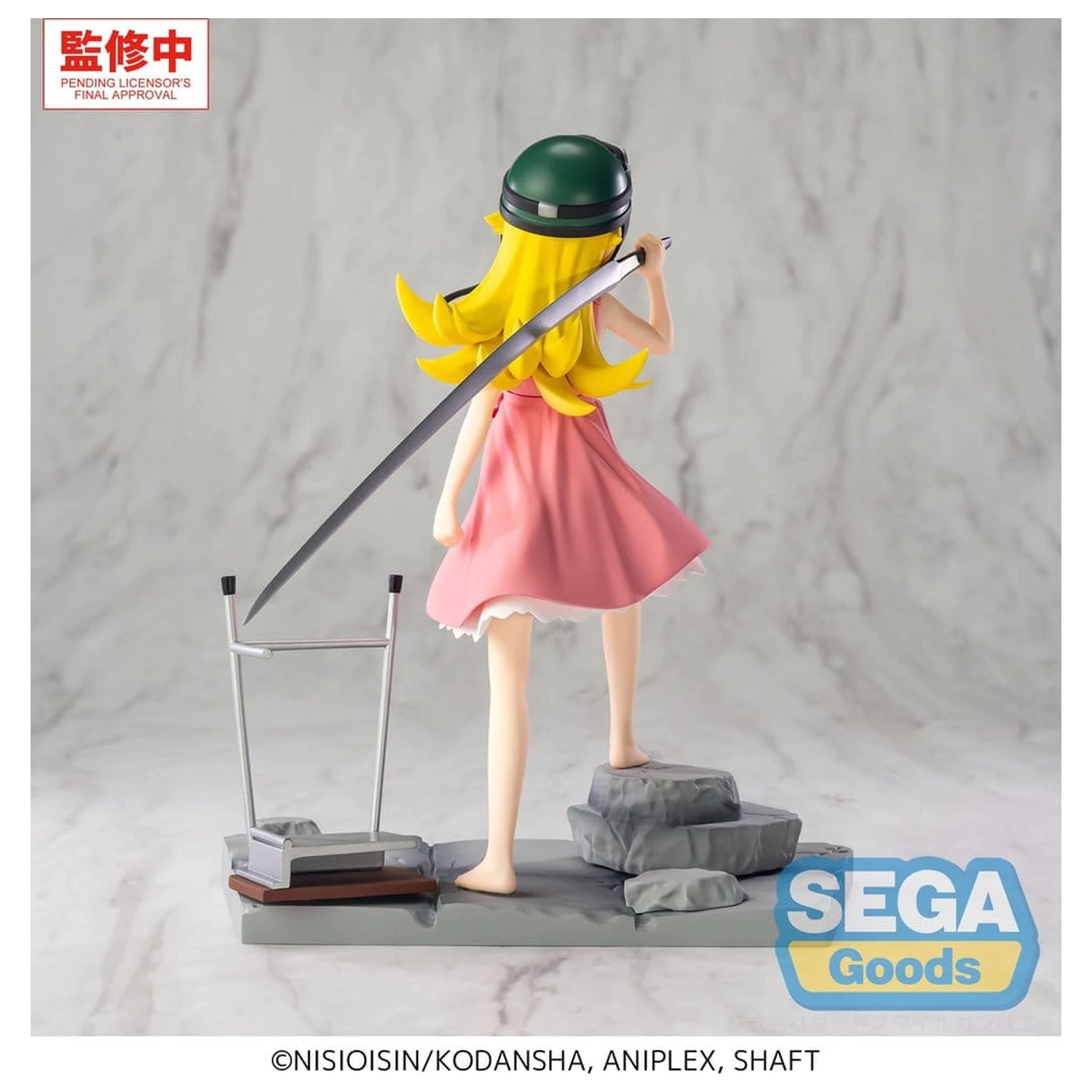 Monogatari Series XStellar PVC Figure Shinobu Oshino 18 cm product photo