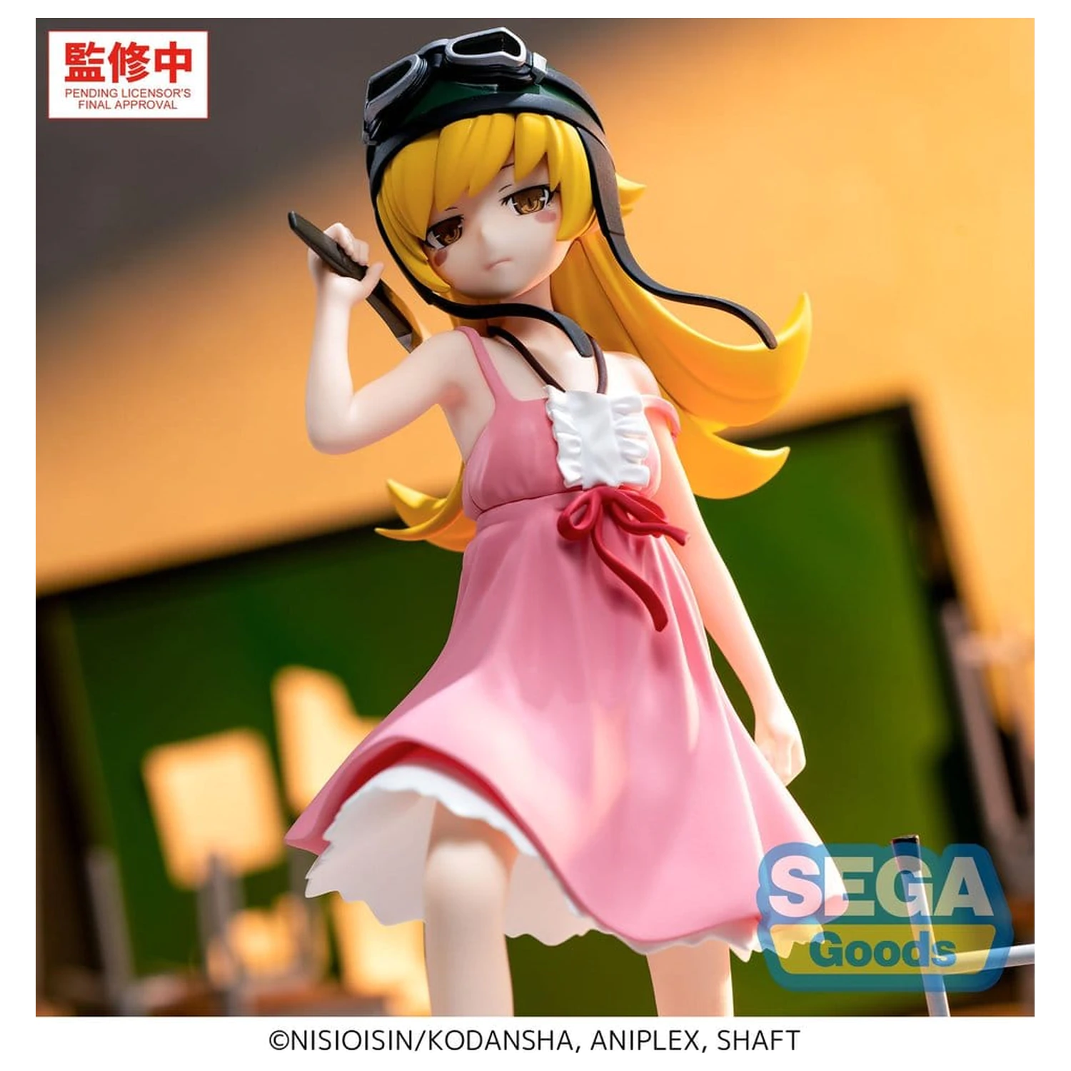 Monogatari Series XStellar PVC Figure Shinobu Oshino 18 cm product photo