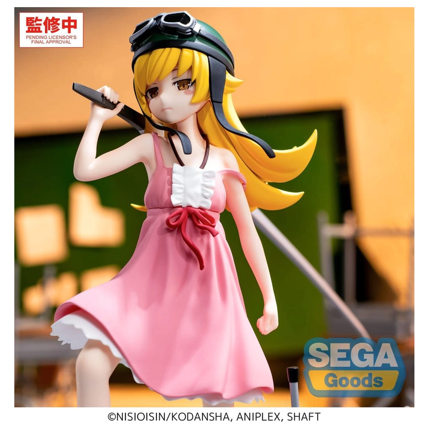 Monogatari Series XStellar PVC Figure Shinobu Oshino 18 cm product photo