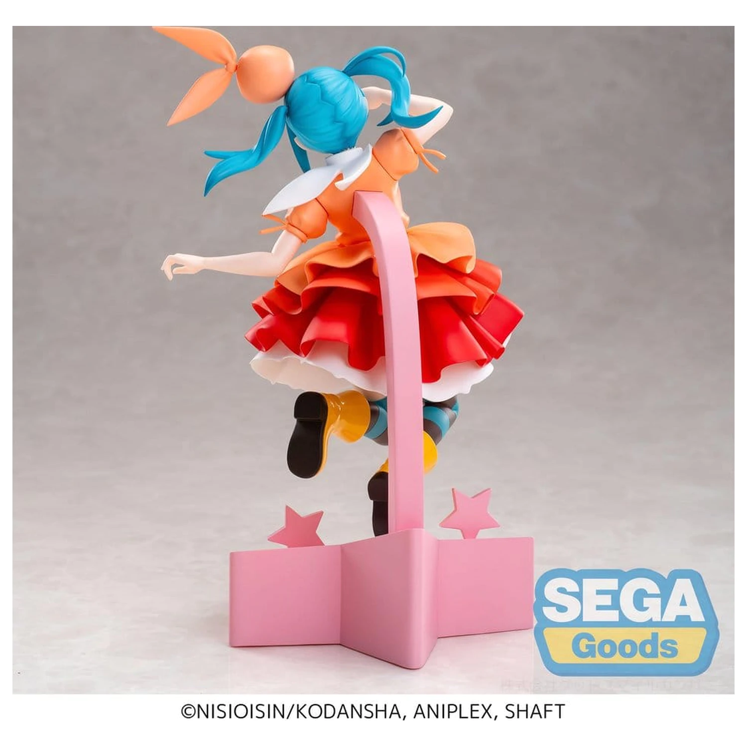 Monogatari Series XStellar PVC Figure Yotsugi Ononoki 19 cm product photo