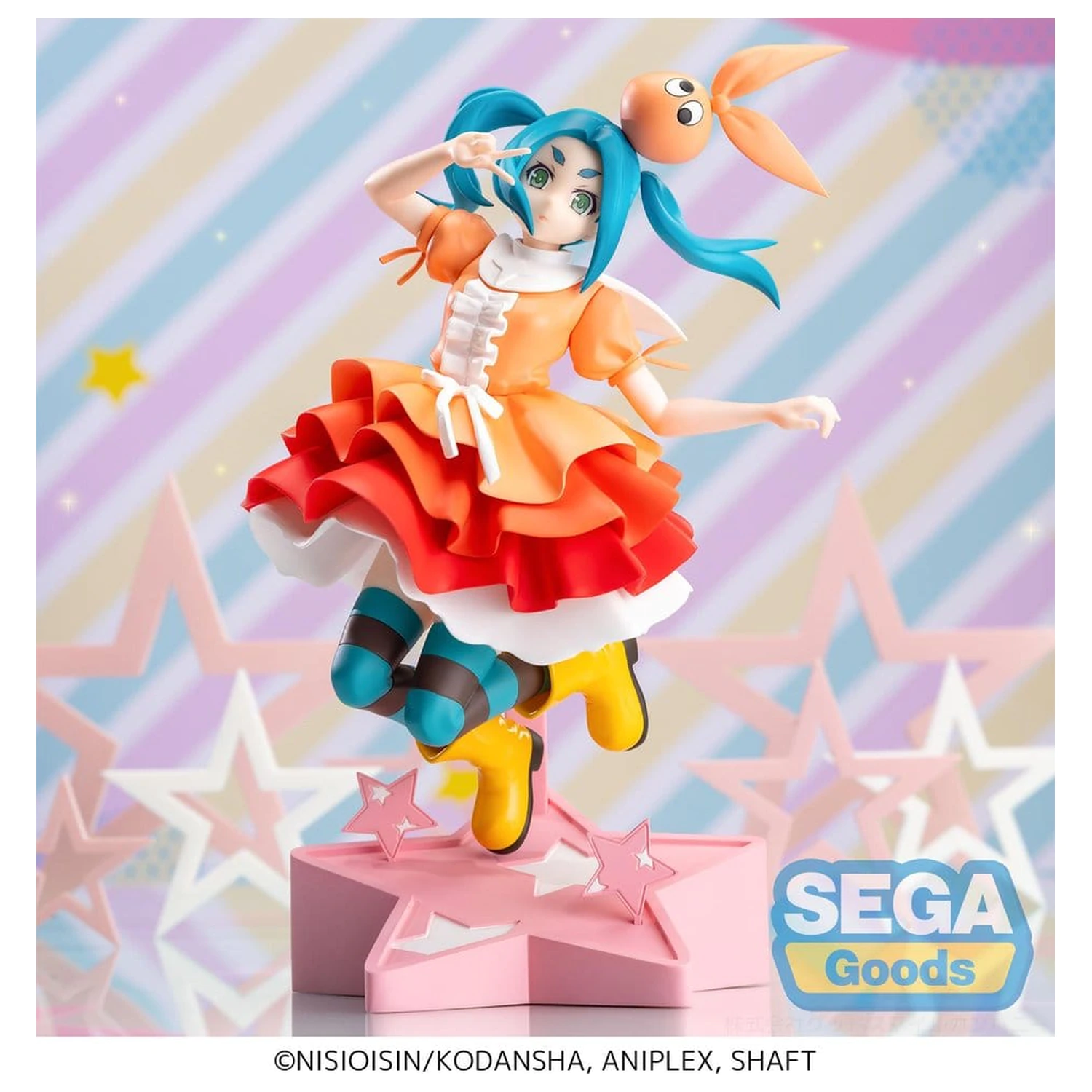 Monogatari Series XStellar PVC Figure Yotsugi Ononoki 19 cm product photo