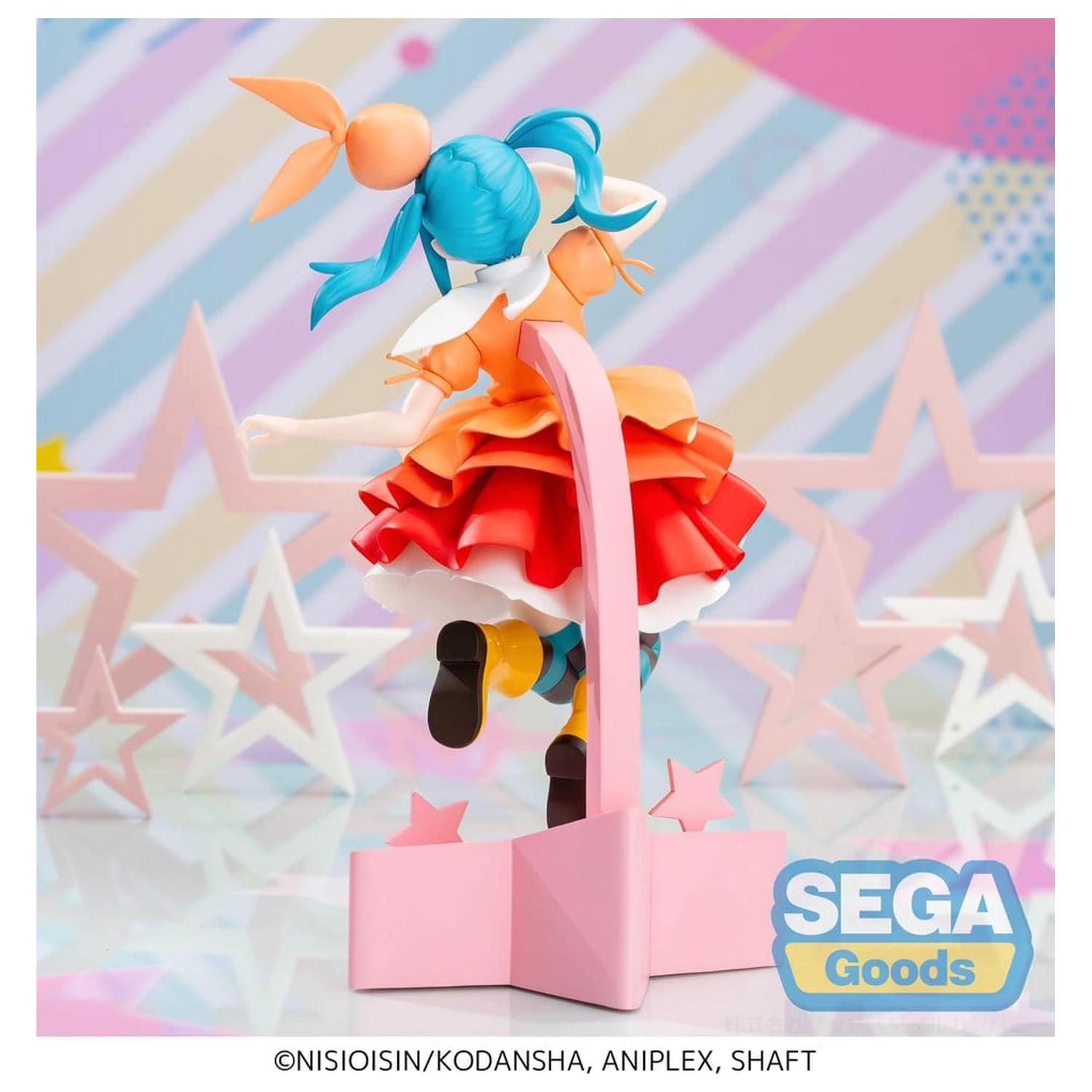 Monogatari Series XStellar PVC Figure Yotsugi Ononoki 19 cm product photo