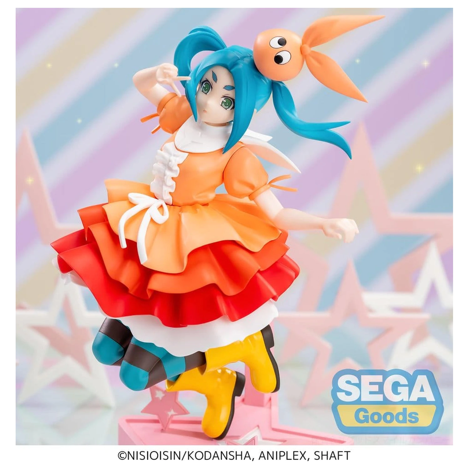 Monogatari Series XStellar PVC Figure Yotsugi Ononoki 19 cm product photo