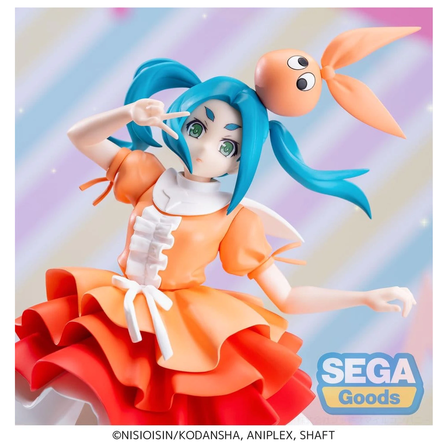 Monogatari Series XStellar PVC Figure Yotsugi Ononoki 19 cm product photo