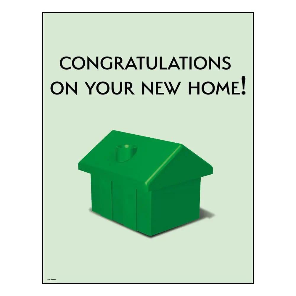 Monopoly Art Print New Home Limited Edition 36 x 28 cm product photo