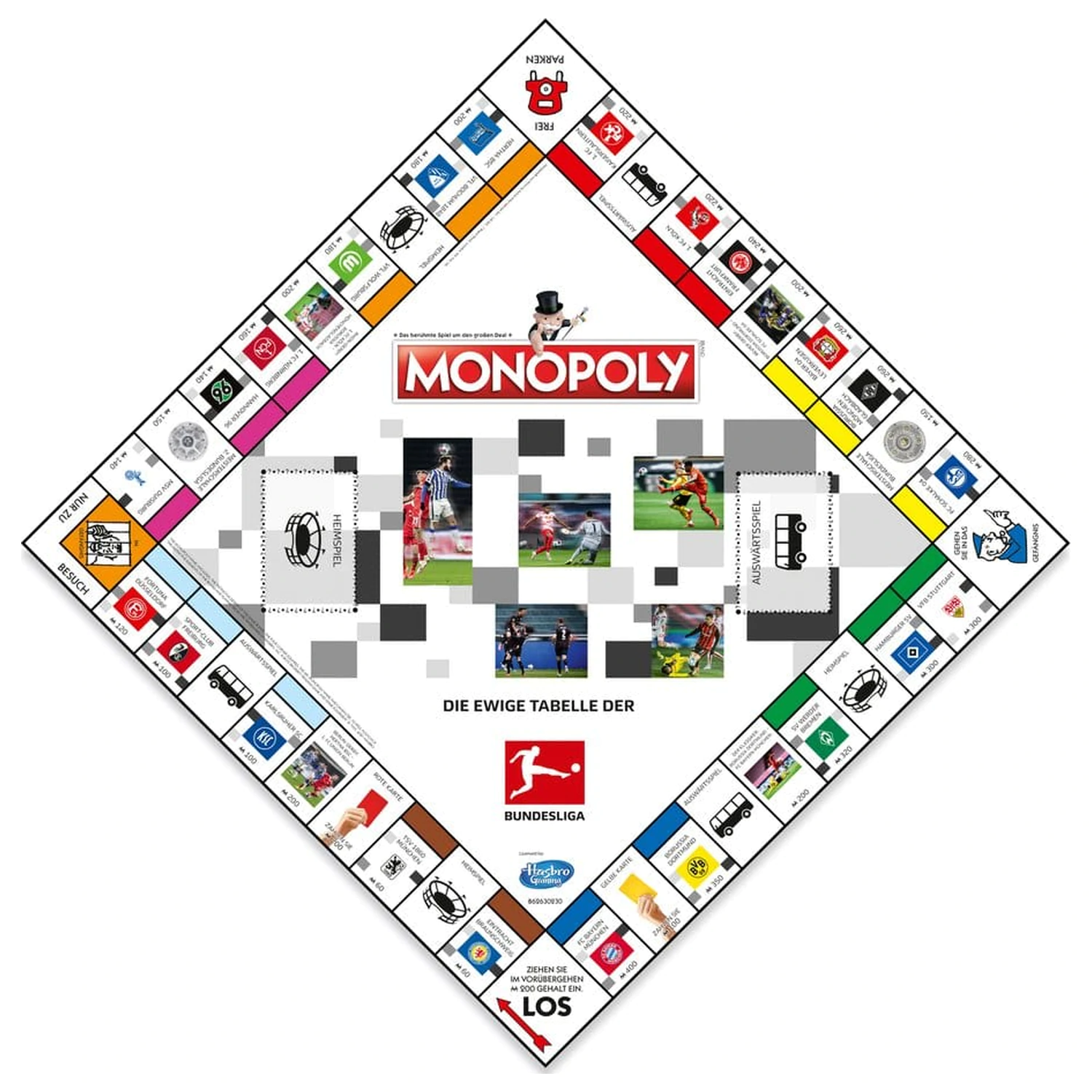 Monopoly Board Game Bundesliga product photo