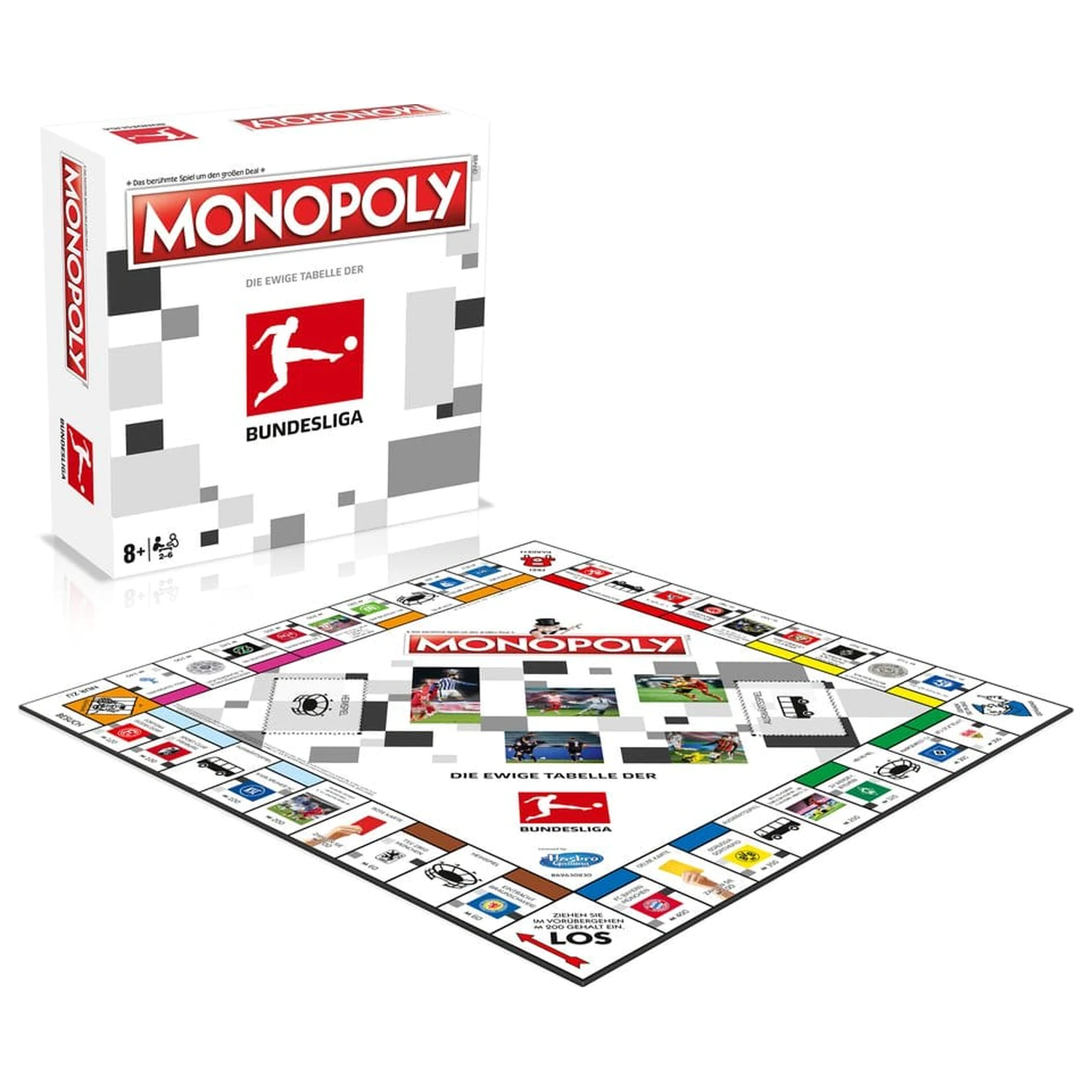 Monopoly Board Game Bundesliga product photo