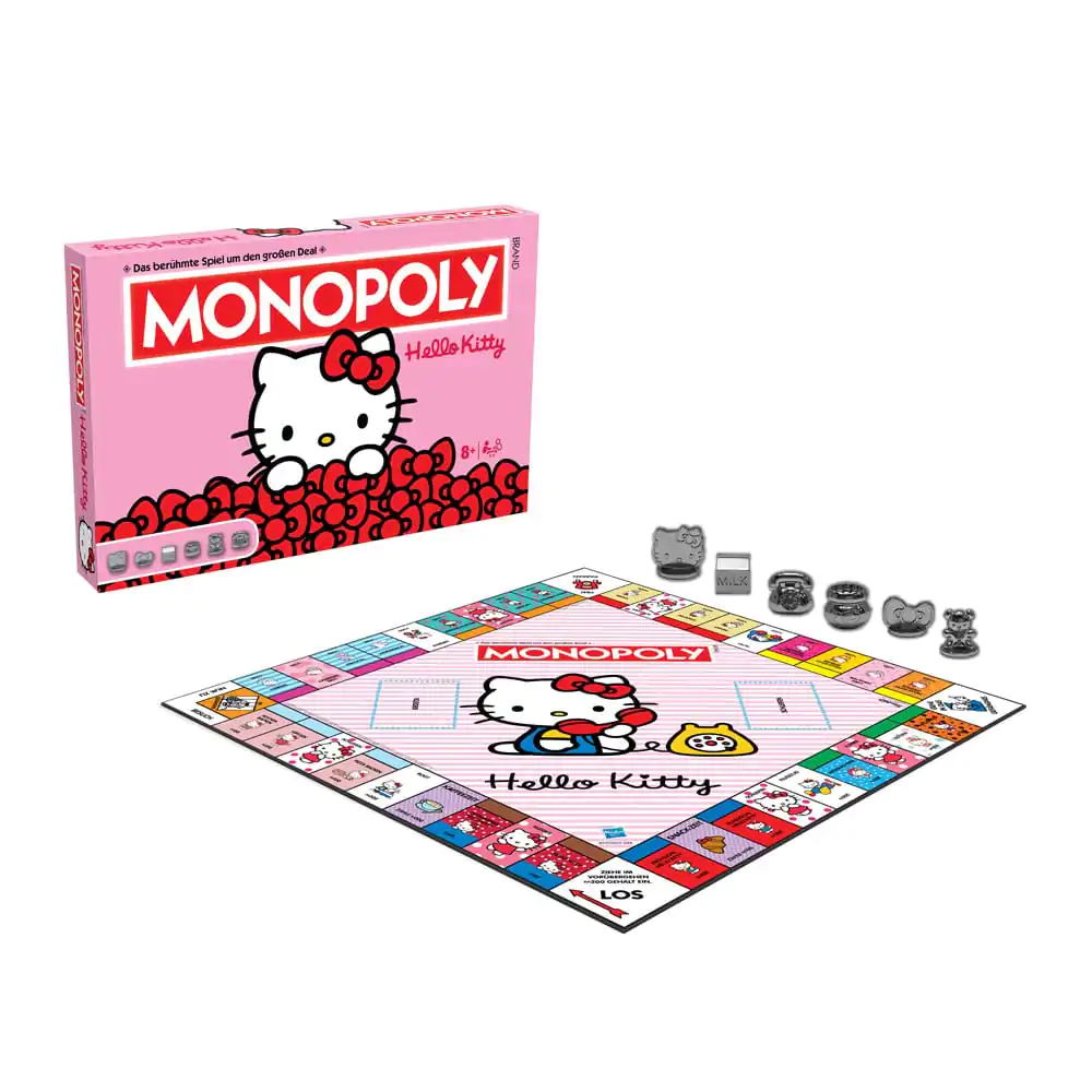 Monopoly Board Game Hello Kitty *German Version* termékfotó