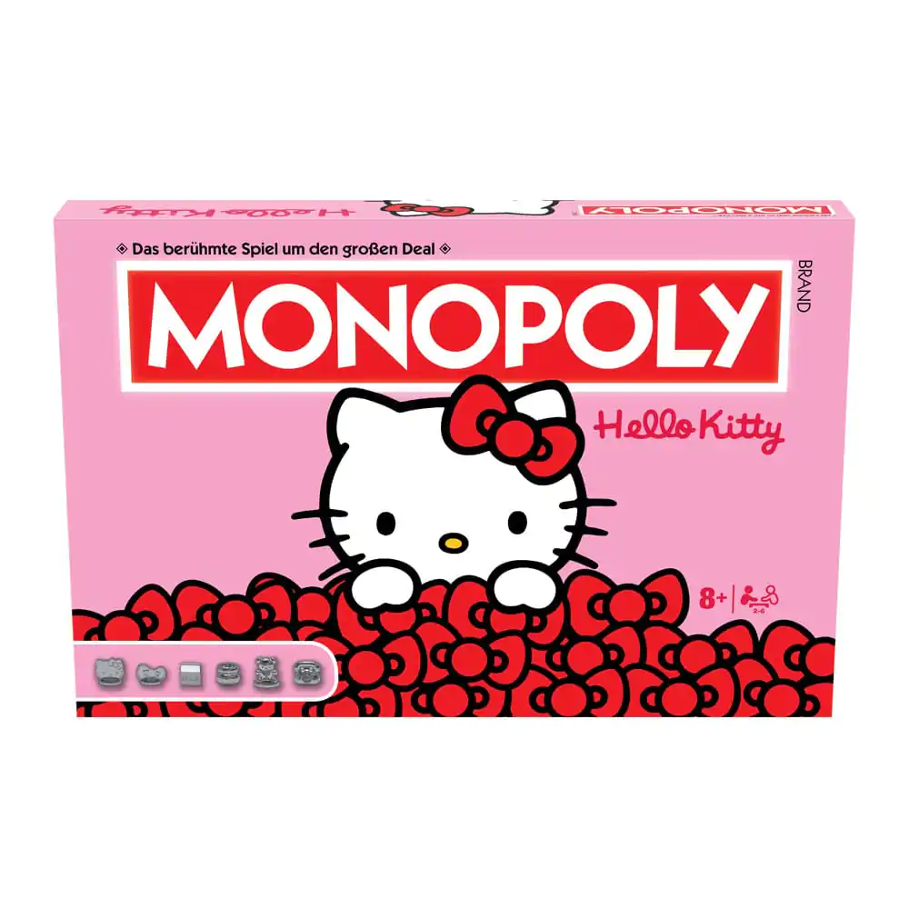 Monopoly Board Game Hello Kitty *German Version* termékfotó