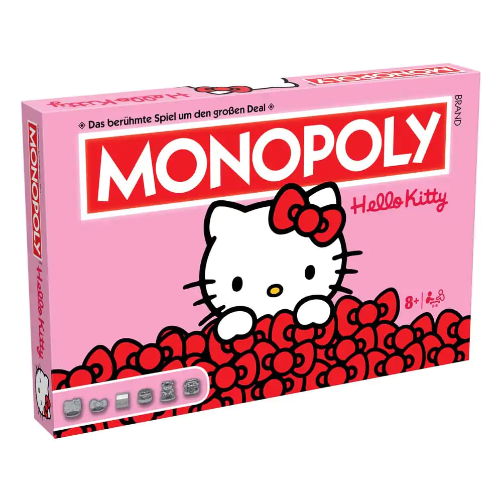 Monopoly Board Game Hello Kitty *German Version* termékfotó