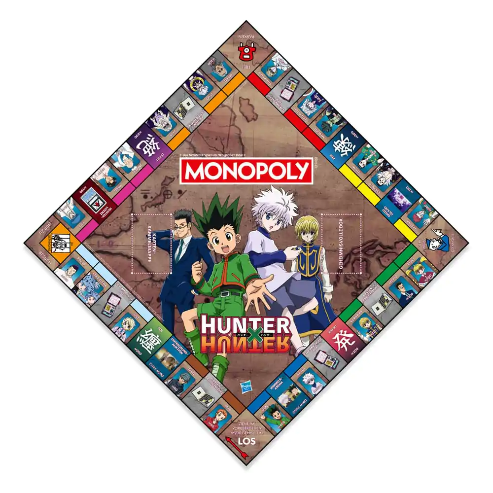 Monopoly Board Game Hunter x Hunter *German Version* product photo