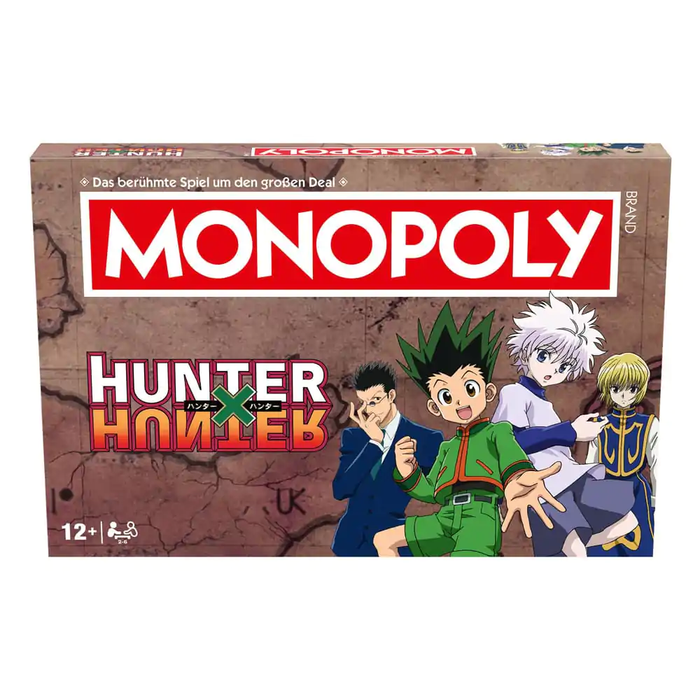 Monopoly Board Game Hunter x Hunter *German Version* product photo