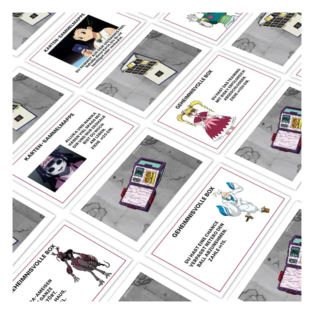 Monopoly Board Game Hunter x Hunter *German Version* product photo