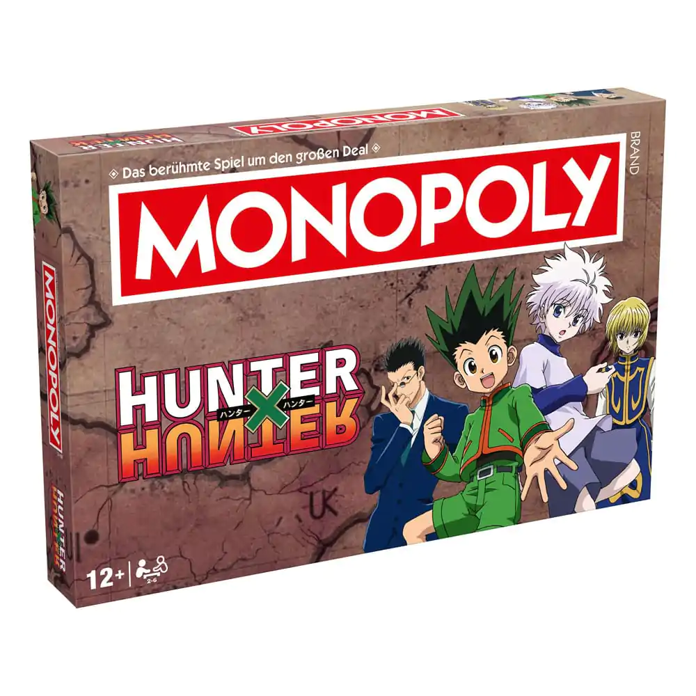 Monopoly Board Game Hunter x Hunter *German Version* product photo