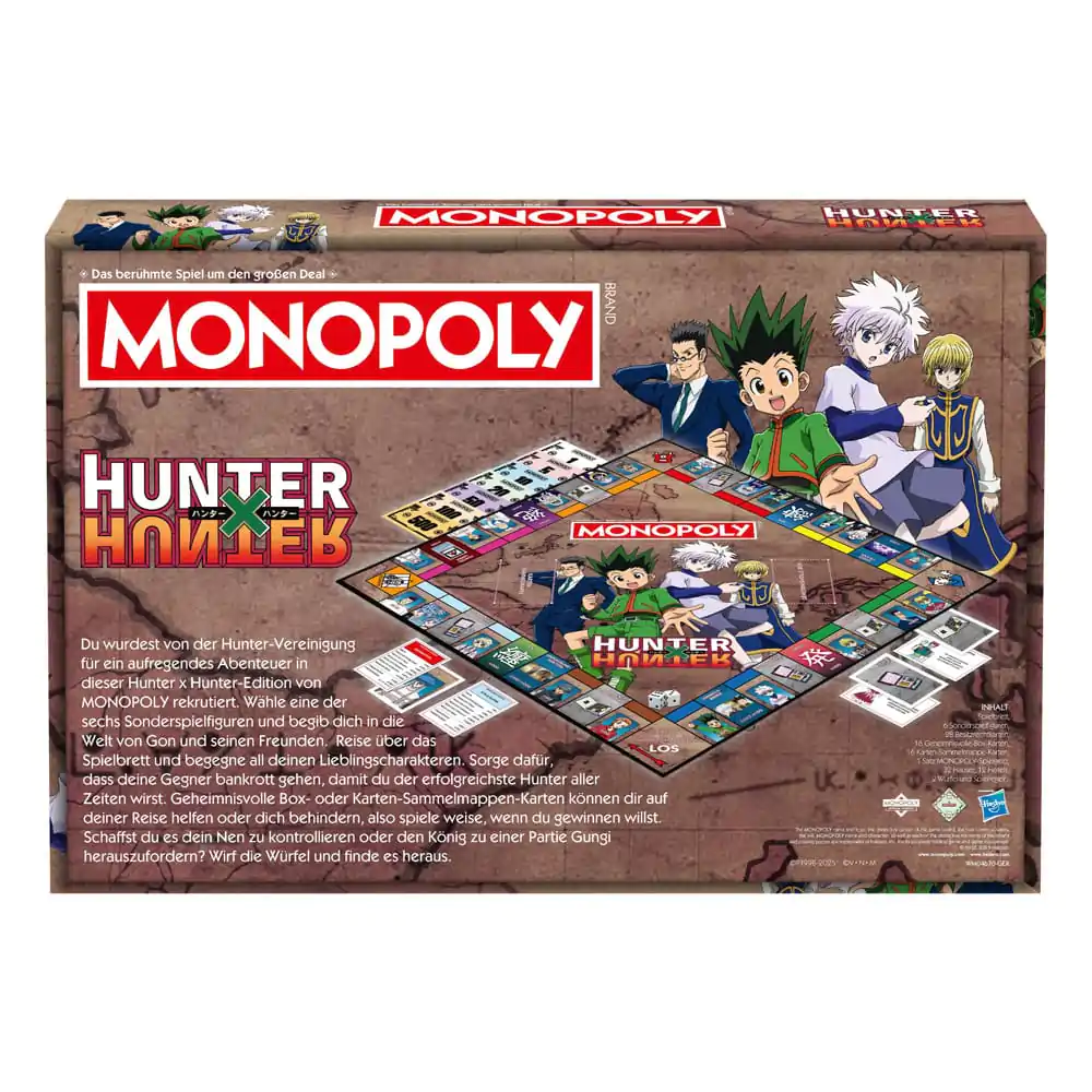 Monopoly Board Game Hunter x Hunter *German Version* product photo