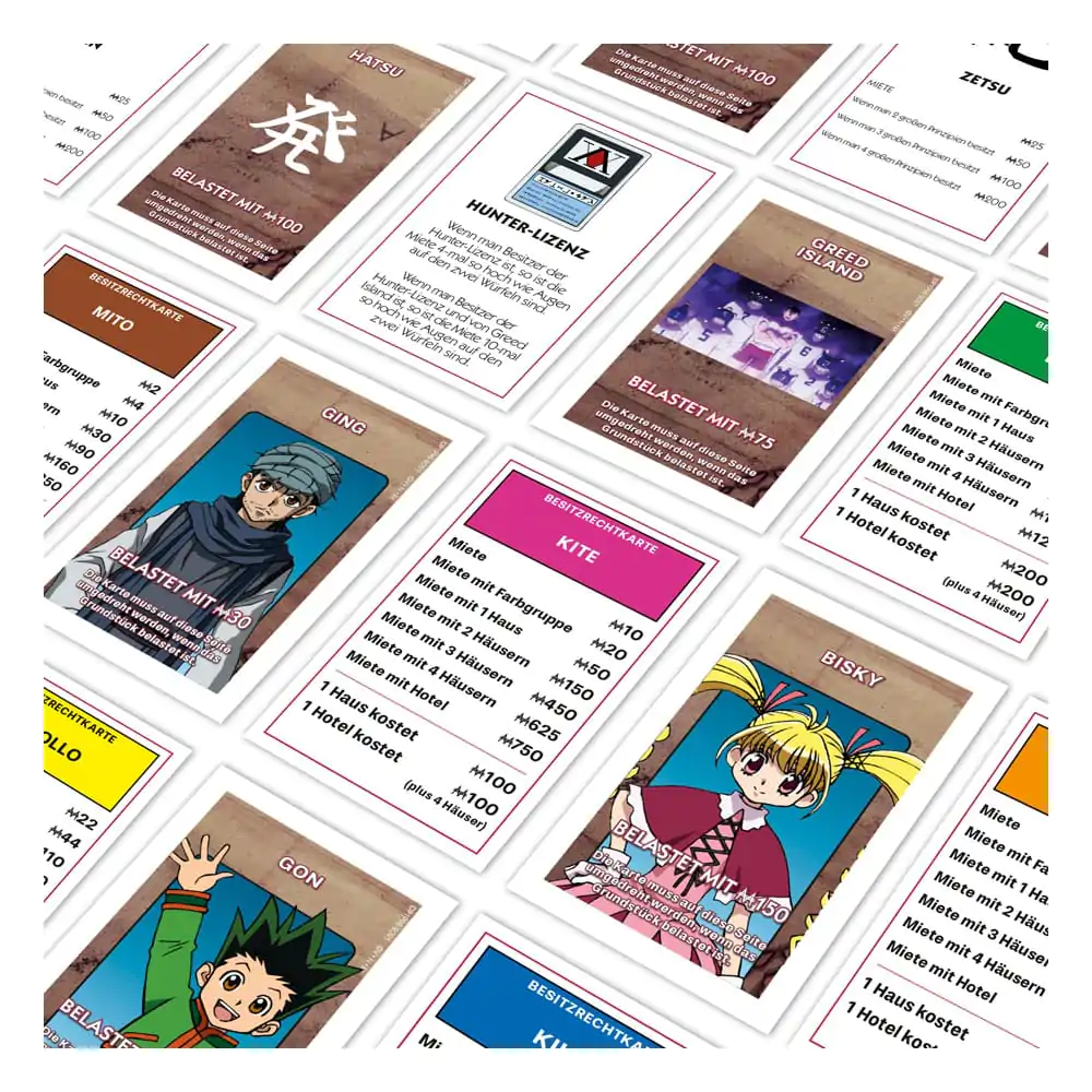 Monopoly Board Game Hunter x Hunter *German Version* product photo
