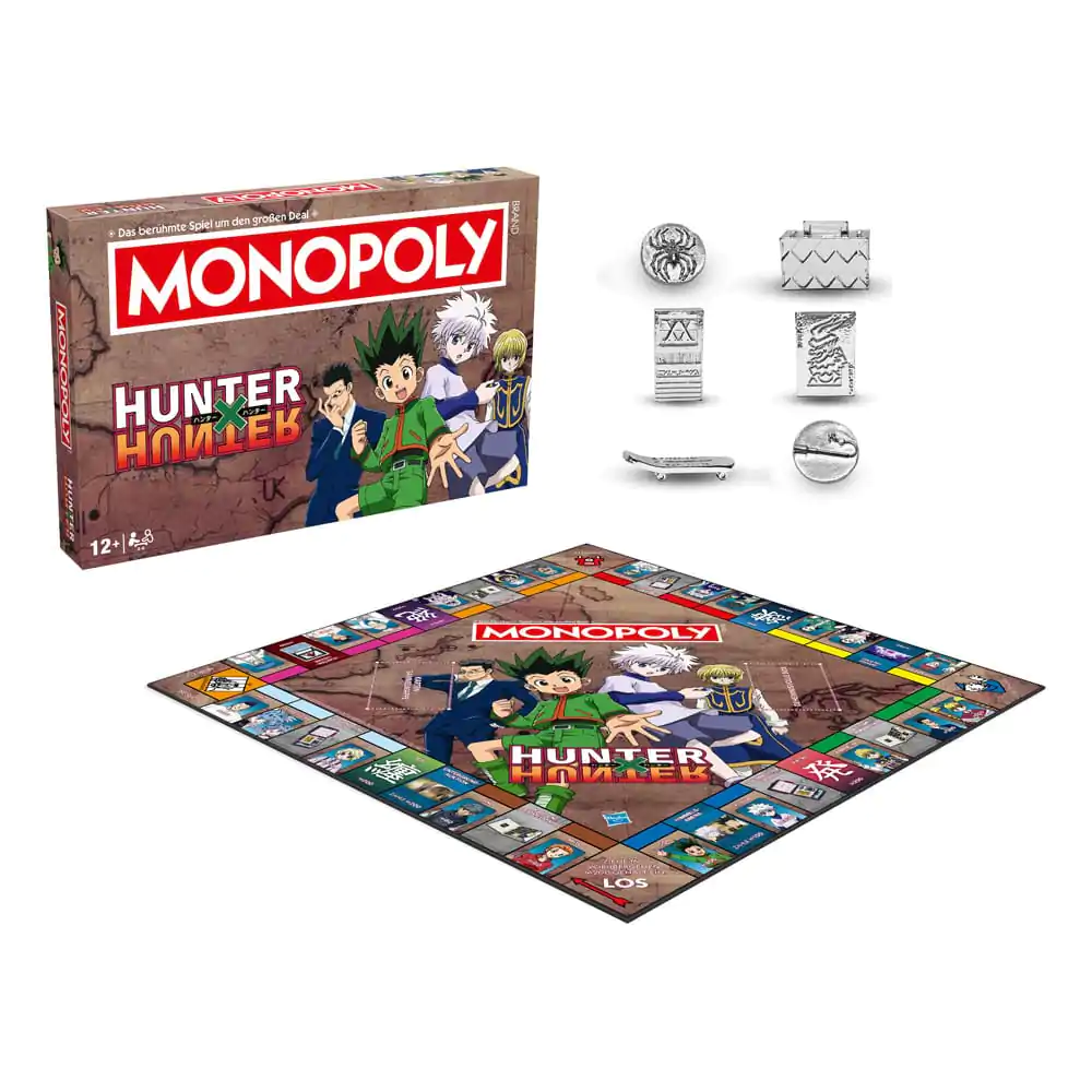 Monopoly Board Game Hunter x Hunter *German Version* product photo
