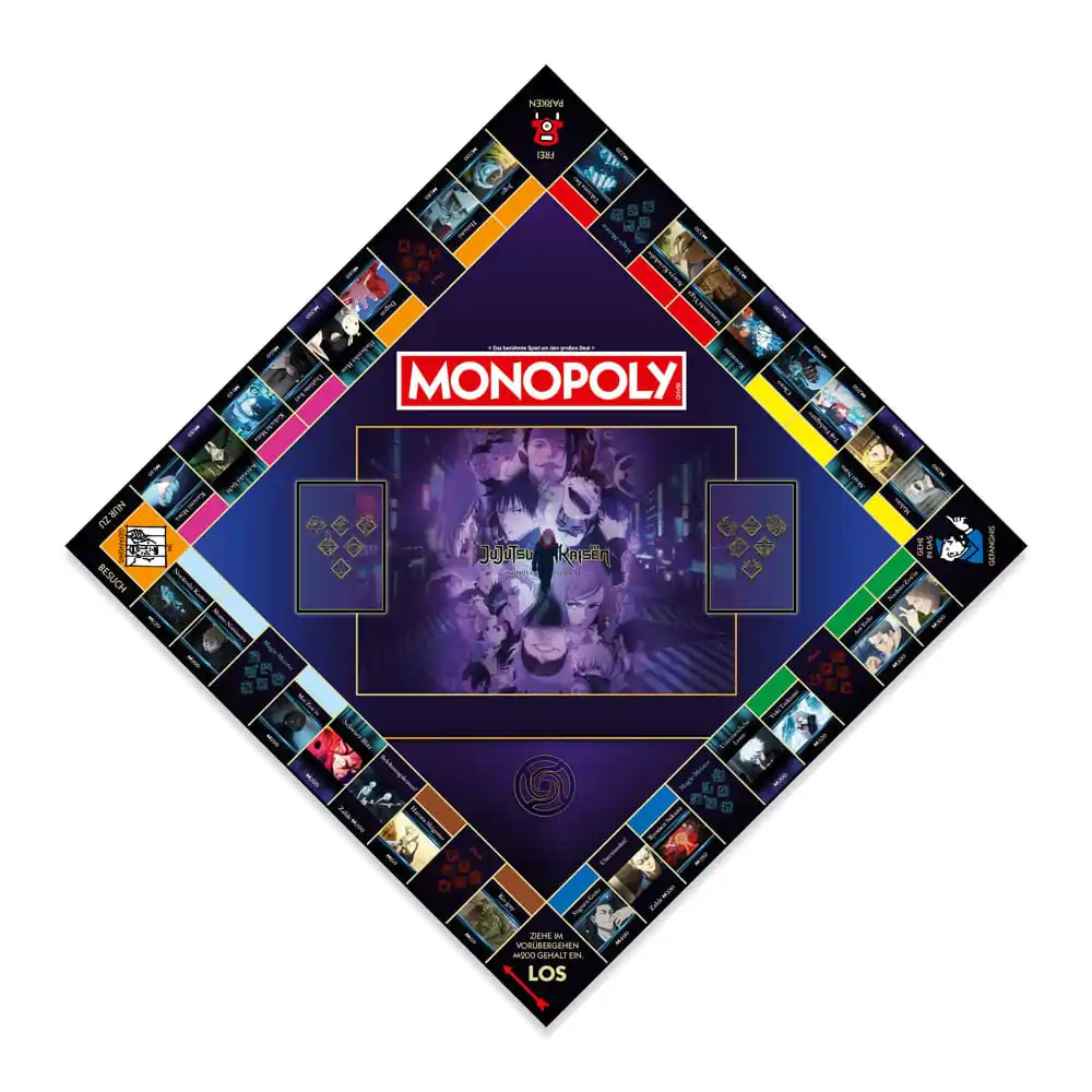 Monopoly Board Game Jujutsu Kaisen Season 2 *German Version* product photo
