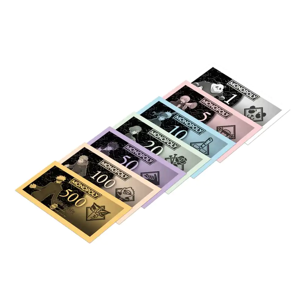 Monopoly Board Game Jujutsu Kaisen Season 2 *German Version* product photo