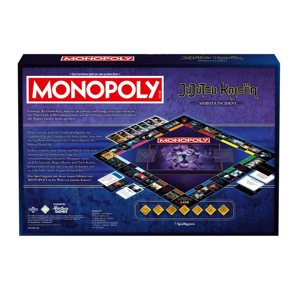 Monopoly Board Game Jujutsu Kaisen Season 2 *German Version* product photo