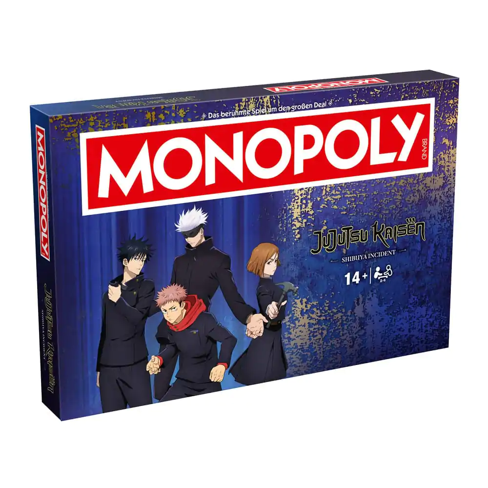 Monopoly Board Game Jujutsu Kaisen Season 2 *German Version* product photo