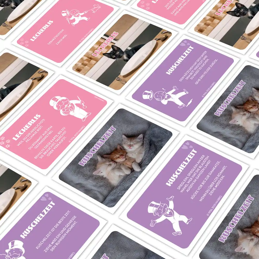 Monopoly Board Game Katzenbabys *German Version* product photo