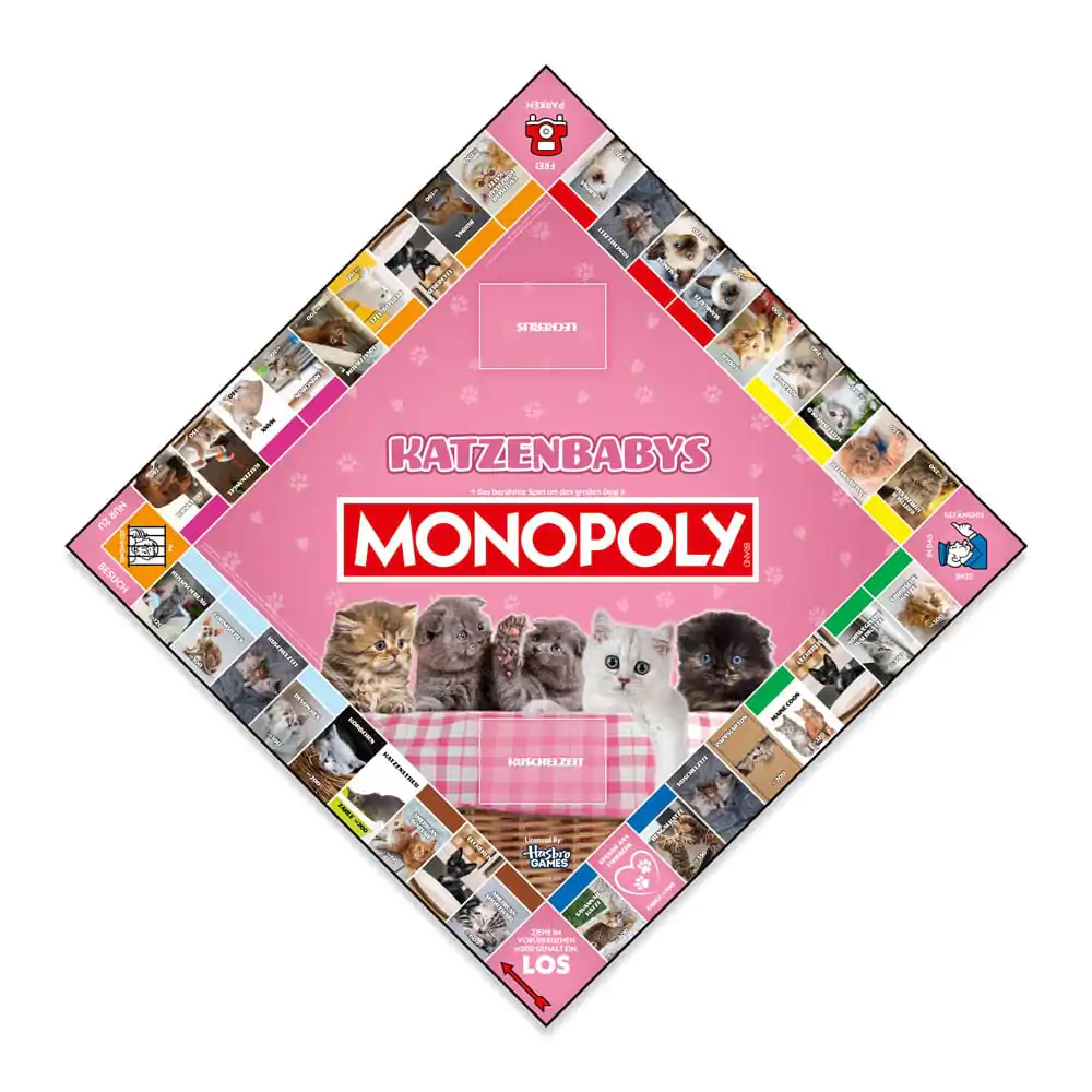 Monopoly Board Game Katzenbabys *German Version* product photo