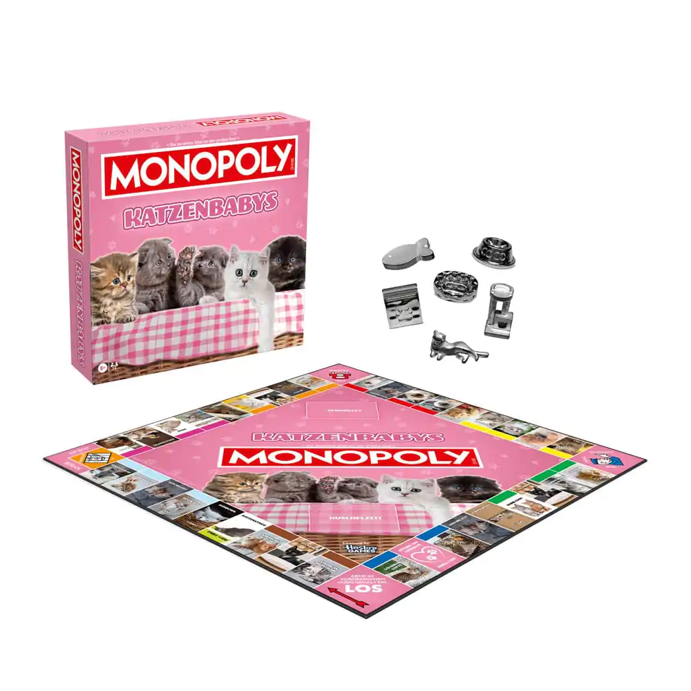 Monopoly Board Game Katzenbabys *German Version* product photo